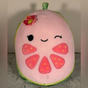 Squishmallows Lena The Guava Plush